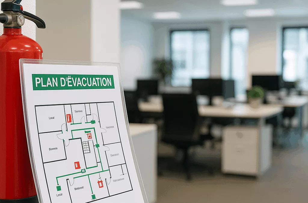 Sécurité incendie en entreprise : 5 erreurs fréquentes à éviter (et comment les corriger)