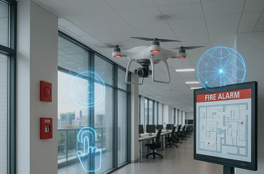 Sécurité incendie en 2030 : à quoi ressemblera la protection des bâtiments demain ?