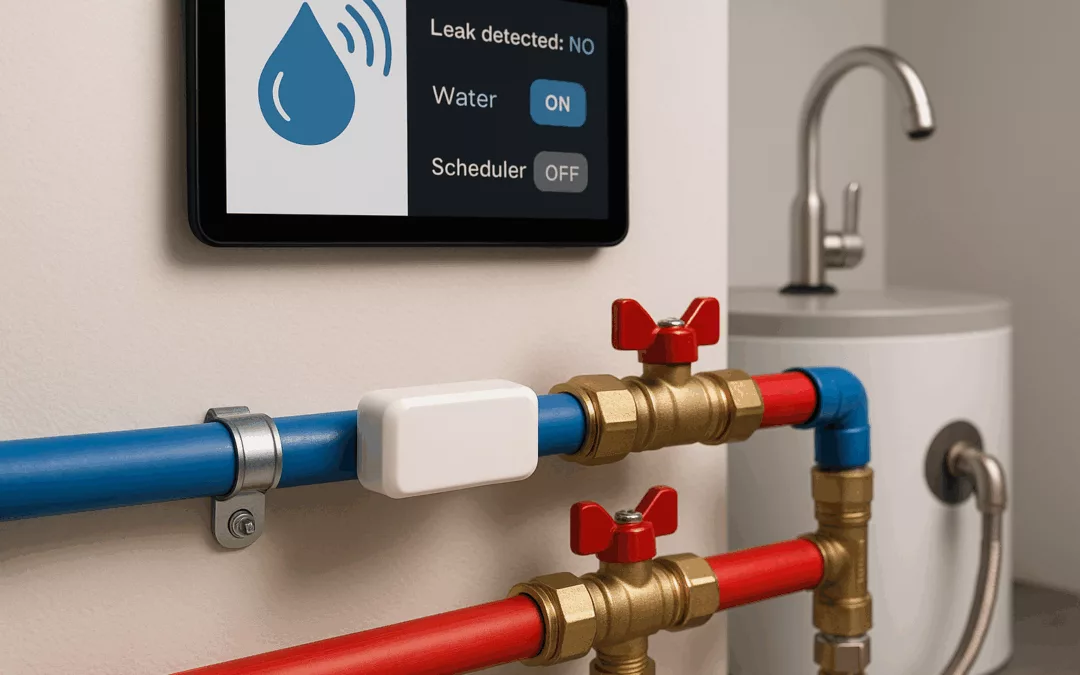Plomberie connectée : comment la technologie révolutionne l’entretien de vos installations