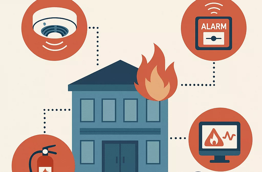 Sécurité incendie : les nouvelles technologies qui protègent vos locaux